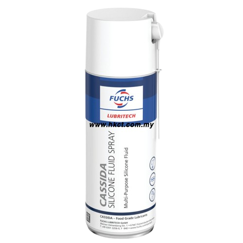 CASSIDA SILICONE FLUID SPRAY 400ML X 12, FOOD GRADE